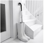 Эксклюзивная дизайнерская подставка для зонтов «Rainboots Gold» от итальянского премиум-бренда Seletti 10105 - Onlainsale HOME