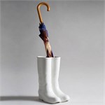 Эксклюзивная дизайнерская подставка для зонтов «Rainboots Gold» от итальянского премиум-бренда Seletti 10105 - Onlainsale HOME