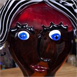 Эксклюзивная коллекционная ваза-бюст «Donna Murano» от студии венецианского арт-стекла Vetro Artistico 10113 - Onlainsale HOME