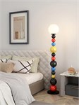 Дизайнерский напольный торшер «Тотем-Глянец» (Memphis Glass Edition) 10149 - Onlainsale HOME
