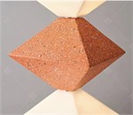 Архитектурный напольный светильник-скульптура «Rhombus Cube» Terracotta Edition 10151 - Onlainsale HOME