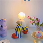 Дизайнерская лампа-ночник Pop Art «Шагающий Тотем» (Memphis Kids Edition) 10156 - Onlainsale HOME