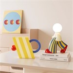 Дизайнерская лампа-ночник Pop Art «Шагающий Тотем» (Memphis Kids Edition) 10156 - Onlainsale HOME