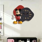 Настенные часы Vetro Artistico «Mickey Pop Art» (Италия) 10157 - Onlainsale HOME