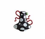 Интерьерная арт-ваза Vetro Artistico «Polka Dot Avangard» (Италия) 10160 - Onlainsale HOME