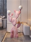 Светильник-торшер в виде розового кактуса 10172 - Onlainsale HOME