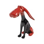 Интерьерная статуэтка таксы 10174 - Onlainsale HOME