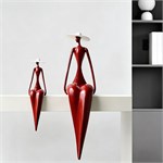 Интерьерная статуэтка «Элегантная леди в шляпе» 10176 - Onlainsale HOME