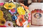 Декоративная фигурка «Тыква Flower Power» MacKenzie-Childs 10178 - Onlainsale HOME