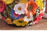 Декоративная фигурка «Тыква Flower Power» MacKenzie-Childs 10178 - Onlainsale HOME