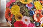 Декоративная фигурка «Тыква Flower Power» MacKenzie-Childs 10178 - Onlainsale HOME