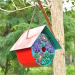 Скворечник декоративный Maison d'Artiste Цветочный домик 10182 - Onlainsale HOME