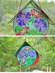 Скворечник декоративный Maison d'Artiste Цветочный домик 10182 - Onlainsale HOME