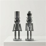 Коллекционные интерьерные фигурки «Щелкунчик» из хрустального стекла (Модели: Король и Королева) 10184 - Onlainsale HOME