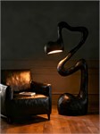 Архитектурный напольный светильник-скульптура «Biomorphic Stone» (Wabi-Sabi Premium) 10187 - Onlainsale HOME