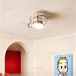 Креативный потолочный светильник Casagd «Мишка на кофейной чашке» 10191 - Onlainsale HOME