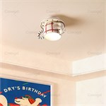 Креативный потолочный светильник Casagd «Мишка на кофейной чашке» 10191 - Onlainsale HOME