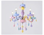 Подвесная люстра Rainbow Macaron (5 ламп) 10022 - Onlainsale HOME