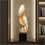 Настольная лампа-скульптура Heathfield & Co «Перо» (Premium Edition) 10193 - Onlainsale HOME