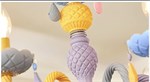 Подвесная люстра Rainbow Macaron (5 ламп) 10022 - Onlainsale HOME