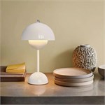 Портативная беспроводная лампа Flowerpot VP9 / Матовый белый 10200 - Onlainsale HOME