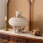 Керамическая интерьерная ваза «Винтажный Сад», стиль Шинуазри 10201 - Onlainsale HOME