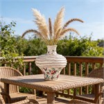 Керамическая интерьерная ваза «Винтажный Сад», стиль Шинуазри 10201 - Onlainsale HOME