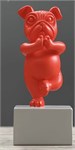 Набор дизайнерских статуэток Pop Art «Йога-Бульдоги» (Yedwo Premium Edition) 10023 - Onlainsale HOME