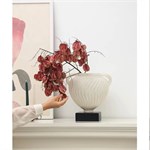 Дизайнерская ваза-амфора на мраморном подиуме Antique Spiral 10207 - Onlainsale HOME