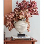 Дизайнерская ваза-амфора на мраморном подиуме Antique Spiral 10207 - Onlainsale HOME