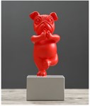 Набор дизайнерских статуэток Pop Art «Йога-Бульдоги» (Yedwo Premium Edition) 10023 - Onlainsale HOME