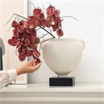 Дизайнерская ваза-амфора на мраморном подиуме Antique Spiral 10207 - Onlainsale HOME