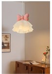 Детский подвесной LED-светильник «Юбочка с бантиком» 10208 - Onlainsale HOME