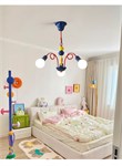 Дизайнерская потолочная люстра «Memphis Play» от фабрики премиального освещения David Andrew Furniture 10211 - Onlainsale HOME