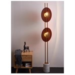 Лимитированный коллекционный торшер «Aura Eclipse» 10215 - Onlainsale HOME