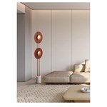 Лимитированный коллекционный торшер «Aura Eclipse» 10215 - Onlainsale HOME