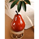 Интерьерная скульптура Vetro Artistico «Груша Рубин L» (Италия, 42 см) 10219 - Onlainsale HOME