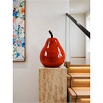Интерьерная скульптура Vetro Artistico «Груша Рубин L» (Италия, 42 см) 10219 - Onlainsale HOME