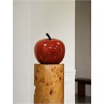 Интерьерная скульптура Vetro Artistico «Яблоко Рубин L» (Италия, 35 см) 10220 - Onlainsale HOME