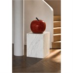Интерьерная скульптура Vetro Artistico «Яблоко Рубин L» (Италия, 35 см) 10220 - Onlainsale HOME