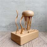 Интерьерная кинетическая скульптура из дерева Vetro Artistico «Medusa Ocean» 10222 - Onlainsale HOME