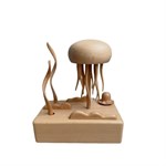 Интерьерная кинетическая скульптура из дерева Vetro Artistico «Medusa Ocean» 10222 - Onlainsale HOME