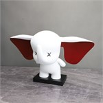Интерьерная скульптура Vetro Artistico «Dumbo Kaws Pop Art» 10225 - Onlainsale HOME