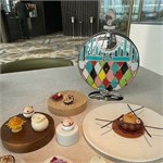 Дизайнерская складная этажерка для десертов Seletti Hybrid 10227 - Onlainsale HOME