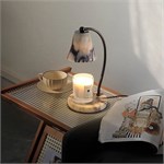 Мраморная лампа для плавления свечей Candle Warmer 10228 - Onlainsale HOME