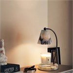 Мраморная лампа для плавления свечей Candle Warmer 10228 - Onlainsale HOME