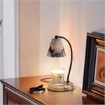 Мраморная лампа для плавления свечей Candle Warmer 10228 - Onlainsale HOME
