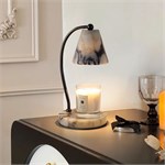 Мраморная лампа для плавления свечей Candle Warmer 10228 - Onlainsale HOME