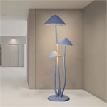 Дизайнерский напольный торшер грибы Mushroom Trio 10235 - Onlainsale HOME